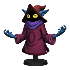 Gorpo, Impressão 3D, 15cm de Altura na internet