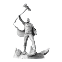 Thor, Impressão 3D, 16cm de Altura na internet