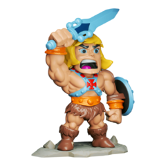 He-Man Chibi, Impressão 3D, 23cm de Altura na internet
