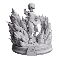 Toph, Impressão 3D, 15cm de Altura na internet