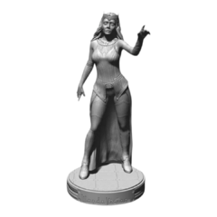 Feiticeira Escarlate MCU, Impressão 3D, 24cm de Altura na internet
