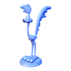 Papa-Léguas, Impressão 3D, 9cm de Altura na internet