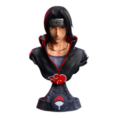 Itachi Busto, Impressão 3D, 14cm de Altura na internet