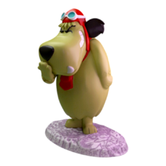 Muttley, Impressão 3D, 10cm de Altura na internet