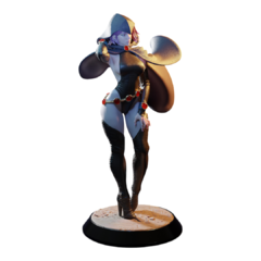 Ravena, Impressão 3D, 30cm de Altura na internet