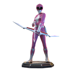 Ranger Rosa, Impressão 3D, 29cm de Altura na internet