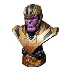 Busto Thanos, Impressão 3D, 13cm de Altura na internet