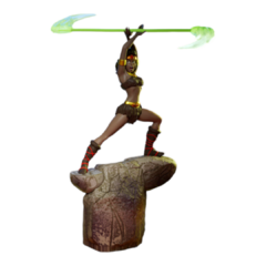Diana, Impressão 3D, 24cm de Altura na internet