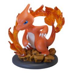 Charmeleon, Impressão 3D, 4cm de Altura na internet