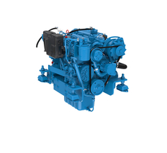 Motor Marino Nanni Diesel N3.30 con Reductora y Panel Motor - Nanni Argentina