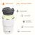Mug Coffee Express Pastel Special Edition - Modena Sport