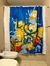 CORTINA DE BAÑO DE LOS SIMPSON