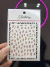 Sticker Animal Print - pink insumos 