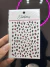 Sticker Animal Print