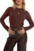 Body Costas Nua Marrom - comprar online