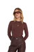 Body Costas Nua Marrom - loja online