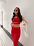 Cropped Maria Vermelho - comprar online