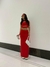 Cropped Maria Vermelho na internet