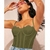 Corset Verde Musgo na internet