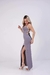 Vestido Charme Cinza na internet