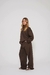 Conjunto Moletom Marrom Fechado - comprar online