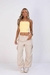TUBE TOP AMARELO - MUGANGA