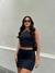 Cropped Cruz Preto na internet