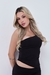 Cropped Vênus Preto na internet