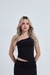 Cropped Vênus Preto - comprar online