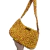 Bolsa de crochê em lã amarela e laranja - comprar online