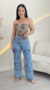 Calça Jeans 4 Bolsos Escura - comprar online