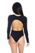 Body Costas Nua Preto na internet