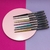 Delineador para ojos con glitter