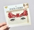 Gemas para rostro - Red Face Gems