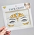 Gemas para rostro - Golden Face Gems - comprar online