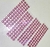 Individual Strass 6 milimetros - tienda online