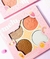 Paleta Cuarteto de Blush e Iluminador