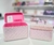 Cofre para maquillaje x2 en internet