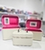 Cofre de maquillaje x3 - comprar online