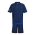 Kit Infantil Manchester United II 24/25 - Adidas - Azul - comprar online