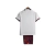 Kit Infantil Manchester City II 23/24 - Puma - Branco com detalhes em vinho e laranja - comprar online