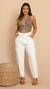 Calça baggy cargo Maria