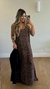 Vestido animal print