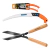 Kit 3 Peças Tesoura Poda+ Tesourao 12pol+ Serrote Tramontina