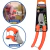 Kit 3 Peças Tesoura Poda+ Tesourao 12pol+ Serrote Tramontina - Loja Agro Líder