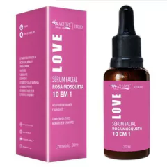 Sérum Facial Rosa Mosqueta 10 em 1 Love Max Love