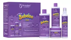 Kit Capilar Bebeloo Uva Bio Instinto Com 4 Itens Bio Proteim