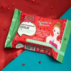 Lenço Demaquilante Micelar Cheirinho de Melancia Super Poderes