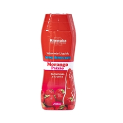 Sabonete liquido intimo morango paixão refrescante rhenuks 200 ml