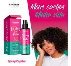 Spray Vegano Ativador De Cachos Protetor Termico Finalizador